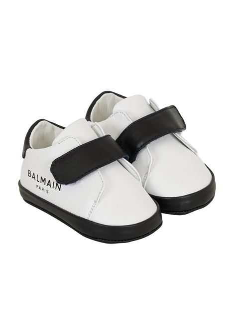 Sneakers con logo BALMAIN KIDS | BZ0336 Y0051100NE